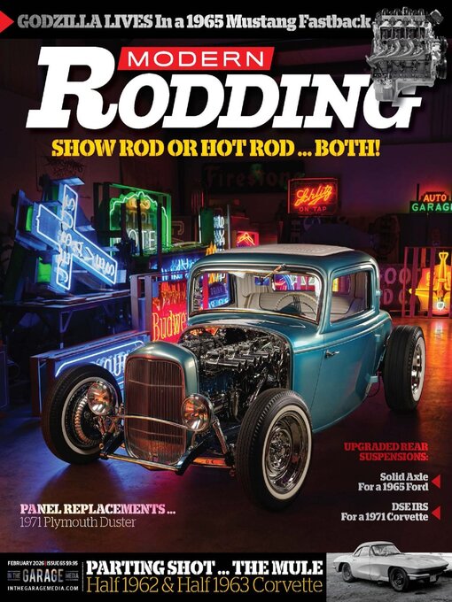 Title details for Modern Rodding by In The Garage Media - Available